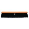 Magnolia Brush No. 24A Line Garage Brushes, 24 In Hardwood Block, 4 In Trim L, Stiff Black Poly - 1 EA (455-2424-A)