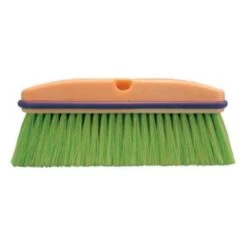 Magnolia Brush Vehicle Wash Brush, 10 In Foam Plstc Blk, 2-1/2 In Trim L, Green Flagged Nylon - 1 EA (455-3033)