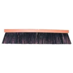 Magnolia Brush Heavy-Duty Street Brooms, 24 In Hardwood Block, 4 1/4 In Trim L, Blue Plastic - 1 EA (455-6424-A)