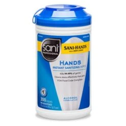 Sani® Professional Sani-Hands Instant Sanitizing Wipes, 300 Wipes (NICP92084EA)