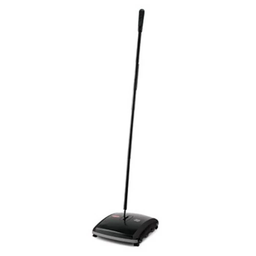 Rubbermaid® Dual Action Floor & Carpet Sweeper, Black (RCP421388BLA) Rubbermaid® Dual Action Floor & Carpet Sweeper, Black (RCP421388BLA) -Cleaning Supplies Store 580896