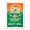 OFF! Deep Woods Insect Repellent Towelettes, 12/Box, 12 Boxes (SJN611072)
