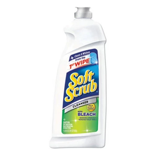 Soft Scrub Cleanser with Bleach, 36 oz. Bottle, 1 Each (DIA15519EA) Soft Scrub Cleanser With Bleach, 36 Oz. Bottle, 1 Each (DIA15519EA) -Cleaning Supplies Store 608089