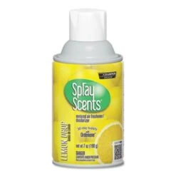 Champion Chase SPRAYScents Metered Air Freshener Refill, Lemon, 7oz, 12 Cans (CHP5189)