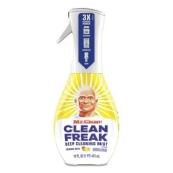 Mr. Clean® Clean Freak Multi-Surface Spray, Lemon, 16-oz. Each (PGC79129)