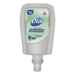 Dial FIT Fragrance-Free Foam Hand Sanitizer Refill, 1000 ML, Each (DIA16694EA)