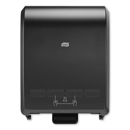 Tork® Mechanical Hand Towel Roll Dispenser, H71 System, Black (TRK772728) Tork® Mechanical Hand Towel Roll Dispenser, H71 System, Black (TRK772728) -Cleaning Supplies Store 632058