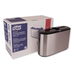 Tork® Xpress Countertop Multifold Hand Towel Dispenser, Stainless (TRK302030)