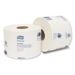 Tork® Universal Opticore Bath Tissue Rolls, 2-Ply, White, 36 Rolls (TRK161990)