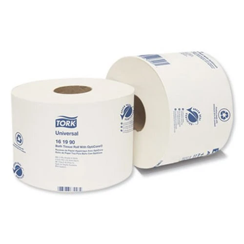 Tork® Universal Opticore Bath Tissue Rolls, 2-Ply, White, 36 Rolls (TRK161990) Tork® Universal Opticore Bath Tissue Rolls, 2-Ply, White, 36 Rolls (TRK161990) -Cleaning Supplies Store 632483