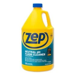 Zep® Neutral Floor Cleaner, Concentrate, Fresh Scent, 4 Gallons (ZPEZUNEUT128CT)