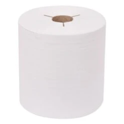Tork® Hardwound Roll Paper Towels, 1-Ply, White, 630-ft., 6 Rolls (TRK8031600)