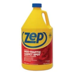 Zep® High Traffic Carpet Cleaner, 128 Oz Bottle (ZPEZUHTC128EA)