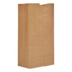 Duro Bag 11-lb Kraft Paper Bags, Natural, 500/Carton (BAGGX2060)