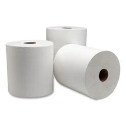 Tork® Advanced Hardwound Roll Paper Towels, White, 1000-ft., 6 Rolls (TRK214405)
