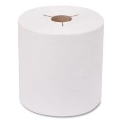 Tork® Advanced Hardwound Roll Paper Towels, 1-Ply, White, 800-ft., 6 Rolls (TRK8038050)
