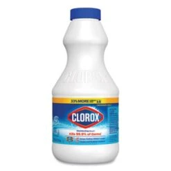 Clorox® Regular Bleach With CloroMax Technology, 24-oz., 12 Bottles (CLO32251)