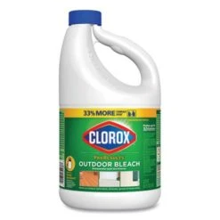Clorox® Outdoor Bleach, 81-oz. Bottle, 6/Carton (CLO32438)