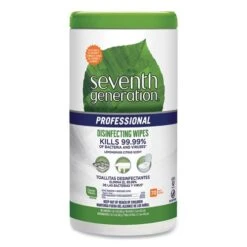 Seventh Generation Pro Disinfecting Multi-Surface Wipes, 70/Can (SEV44753EA)