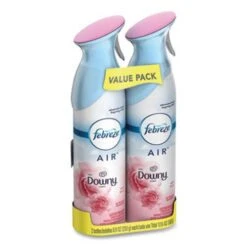 Febreze AIR, Downy April Fresh, 8.8-oz. Aerosol, 2/Pack (PGC97812)