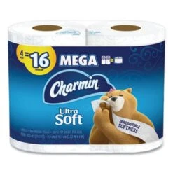Charmin 2-Ply Ultra Soft Bathroom Tissue, 4 Rolls (PGC01517PK)