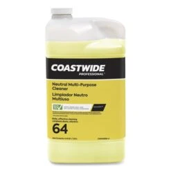 Coastwide Professional Neutral Multi-Purpose Cleaner 64 Eco-ID Concentrate For ExpressMix Systems, Citrus Scent, 110 Oz Bottle, 2/Carton (CWZ24323029)