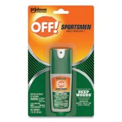 Off! Deep Woods Sportsmen Insect Repellent, 1-oz. Spray Bottle (SJN317188)