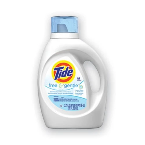 Tide® Free & Gentle Liquid Laundry Detergent, 92-oz. Bottle, 4/Carton (PGC41829) Tide® Free & Gentle Liquid Laundry Detergent, 92-oz. Bottle, 4/Carton (PGC41829) -Cleaning Supplies Store 666648