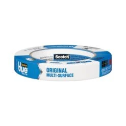 3M Scotchblue Original Painter's Tape, 3" Core, 0.70" X 60 Yds, EA (MMM70006576972)