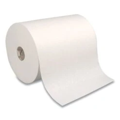 Coastwide Professional Recycled Hardwound Paper Towels, 1-Ply, 7.87 X 800 Ft, White, 6 Rolls/Carton (CWZ887841)