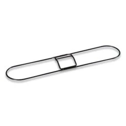 Coastwide Professional Dust Mop Frame, 24" X 5", Steel Wire, Black (CWZ24418785)