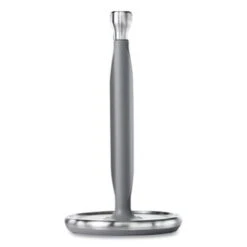 Oxo Paper Towel Holder, Stainless Steel, Gray/Silver, Each (OXO13245000)
