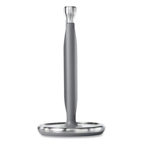 Oxo Paper Towel Holder, Stainless Steel, Gray/Silver, Each (OXO13245000) Oxo Paper Towel Holder, Stainless Steel, Gray/Silver, Each (OXO13245000) -Cleaning Supplies Store 685460