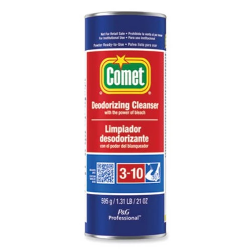 Comet Cleanser with Chlorinol, Powder, 21-oz.Canister (PGC32987EA) Comet Cleanser With Chlorinol, Powder, 21-oz.Canister (PGC32987EA) -Cleaning Supplies Store 695968