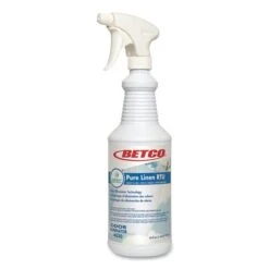Betco® Pure Linen RTU Odor Eliminator, Pure Linen, 32-oz., Spray Bottle, 6/Carton (BET40307000)