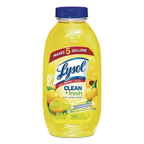 Lysol® Multi-Surface Cleaner, Lemon and Sunflower, 10.75 oz, 20/CT (RAC93805CT) Lysol® Multi-Surface Cleaner, Lemon And Sunflower, 10.75 Oz, 20/CT (RAC93805CT) -Cleaning Supplies Store 700757