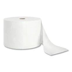 Coastwide Professional J-Series 2-Ply Small Core Bath Tissue, Septic Safe, White, 1,500 Sheets/Roll, 18 Rolls/Carton (CWZ24405975)