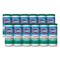 Clorox® Disinfecting Wipes, Fresh Scent, 420 Wipes (CLO01593CT)