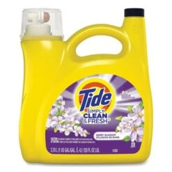 Tide® Simply Clean & Fresh Laundry Detergent, Berry Blossom, 128-oz. EA (PGC58710)