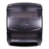 San Jamar Integra Lever Roll Towel Dispenser, Black (SJMT850TBK)