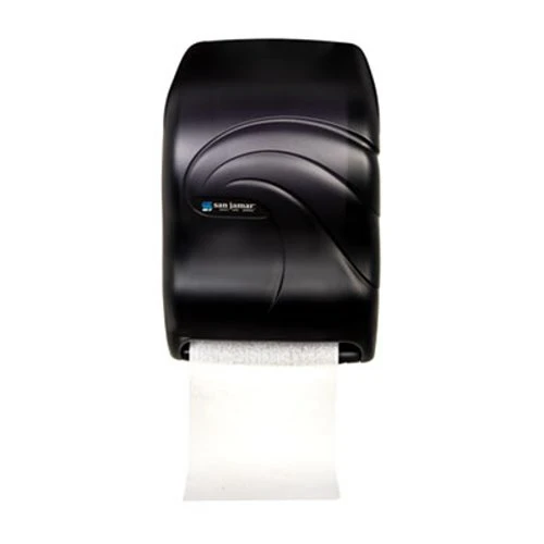 San Jamar T1390 Tear-N-Dry Electronic Roll Towel Dispenser, Black (SJMT1390TBK) San Jamar T1390 Tear-N-Dry Electronic Roll Towel Dispenser, Black (SJMT1390TBK) -Cleaning Supplies Store 718343