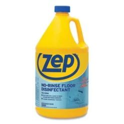 Zep® No-Rinse Floor Disinfectant, Pleasant, 1 Gal, 4 Bottles (ZPEZUNRS128CT)