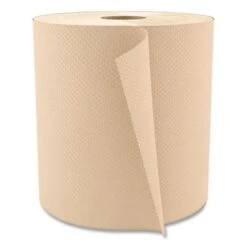 Boardwalk® Hardwound Paper Towels, Brown, 800-ft., 6 Rolls (BWK6256)