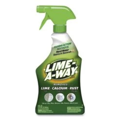 Lime-a-way Lime, Calcium And Rust Remover, 22oz Spray Bottle (RAC87103)