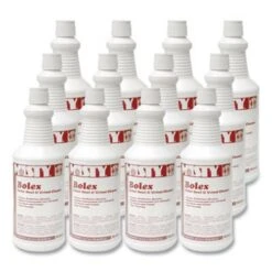 Misty Bolex Acid Toilet Bowl And Urinal Cleaner, 32-oz. 12 Bottles (AMR1038799)