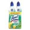 Lysol® Clean & Fresh Toilet Bowl Cleaner Cling Gel, 24-oz., 2 Bottles (RAC98015PK)