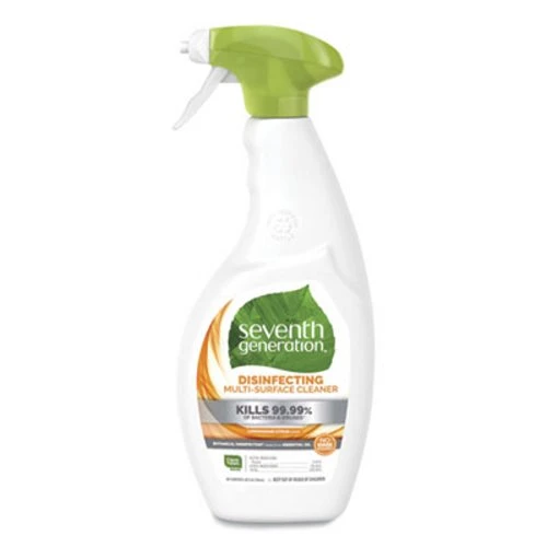 Seventh Generation Disinfecting Multi Surface Cleaner, 26 oz Spray (SEV22810EA) Seventh Generation Disinfecting Multi Surface Cleaner, 26 Oz Spray (SEV22810EA) -Cleaning Supplies Store 719533