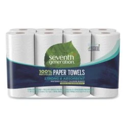 Seventh Generation® Kitchen Paper Towels, 2-Ply, 156 Sheet, 32 Rolls (SEV13739CT)