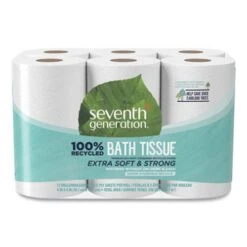 Seventh Generation® Standard 2-Ply Toilet Paper, 48 Rolls (SEV13733CT)