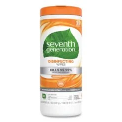 Seventh Generation® Botanical Disinfecting Wipes, 35 Wipes, 12 Canisters (SEV22812)